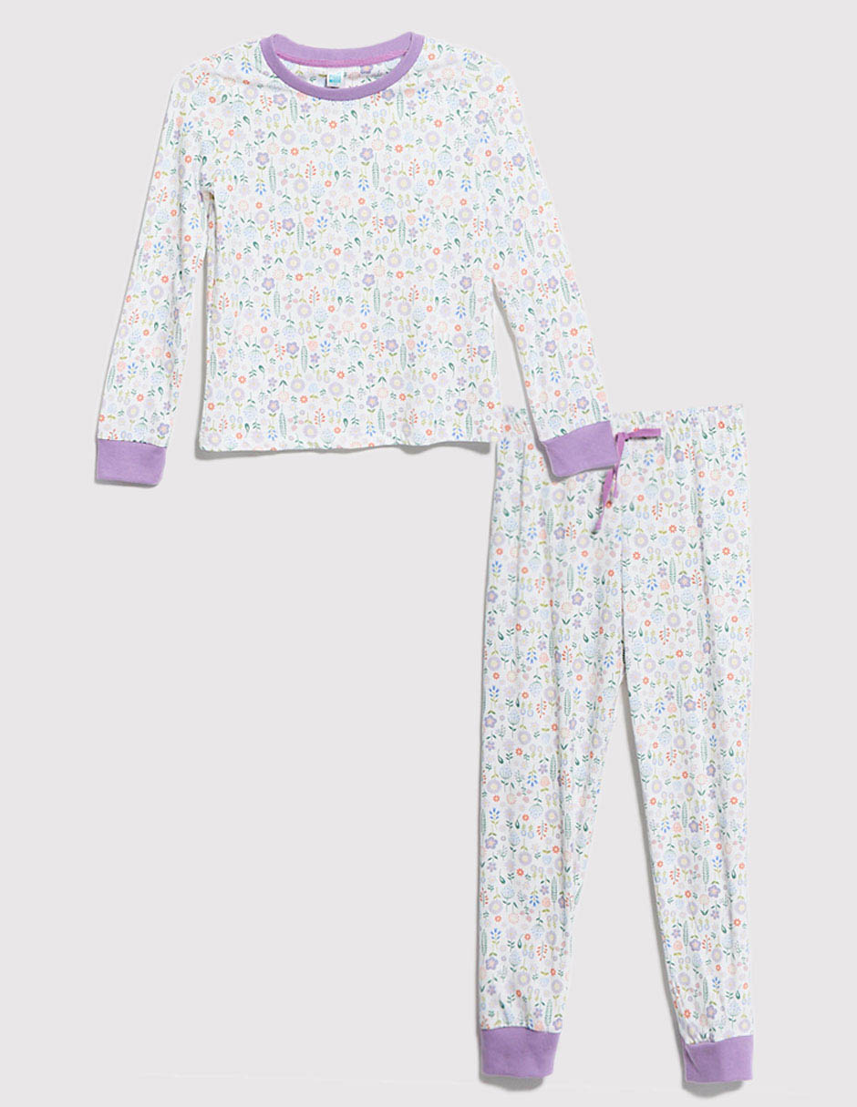 Conjunto pijama para niña 1