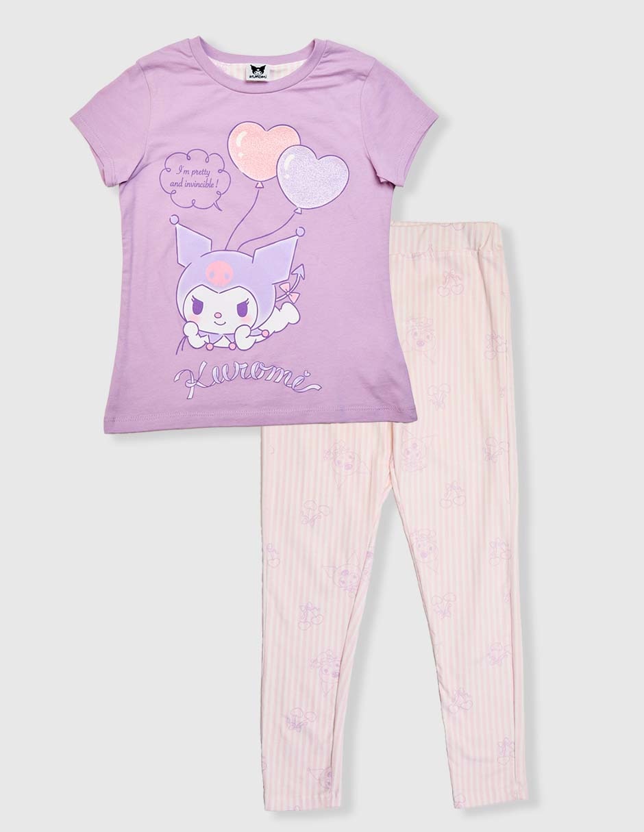 Pijama Niña Verano CERDÁ LIFE'S LITTLE MOMENTS Minnie Mouse Algodon 100% De Pijamas Verano Niña