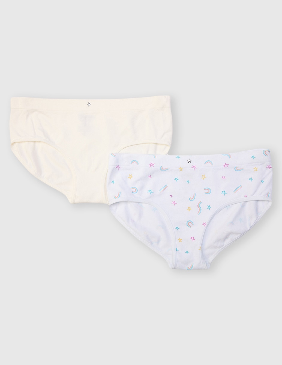 Set Panty de algodón para niña 1