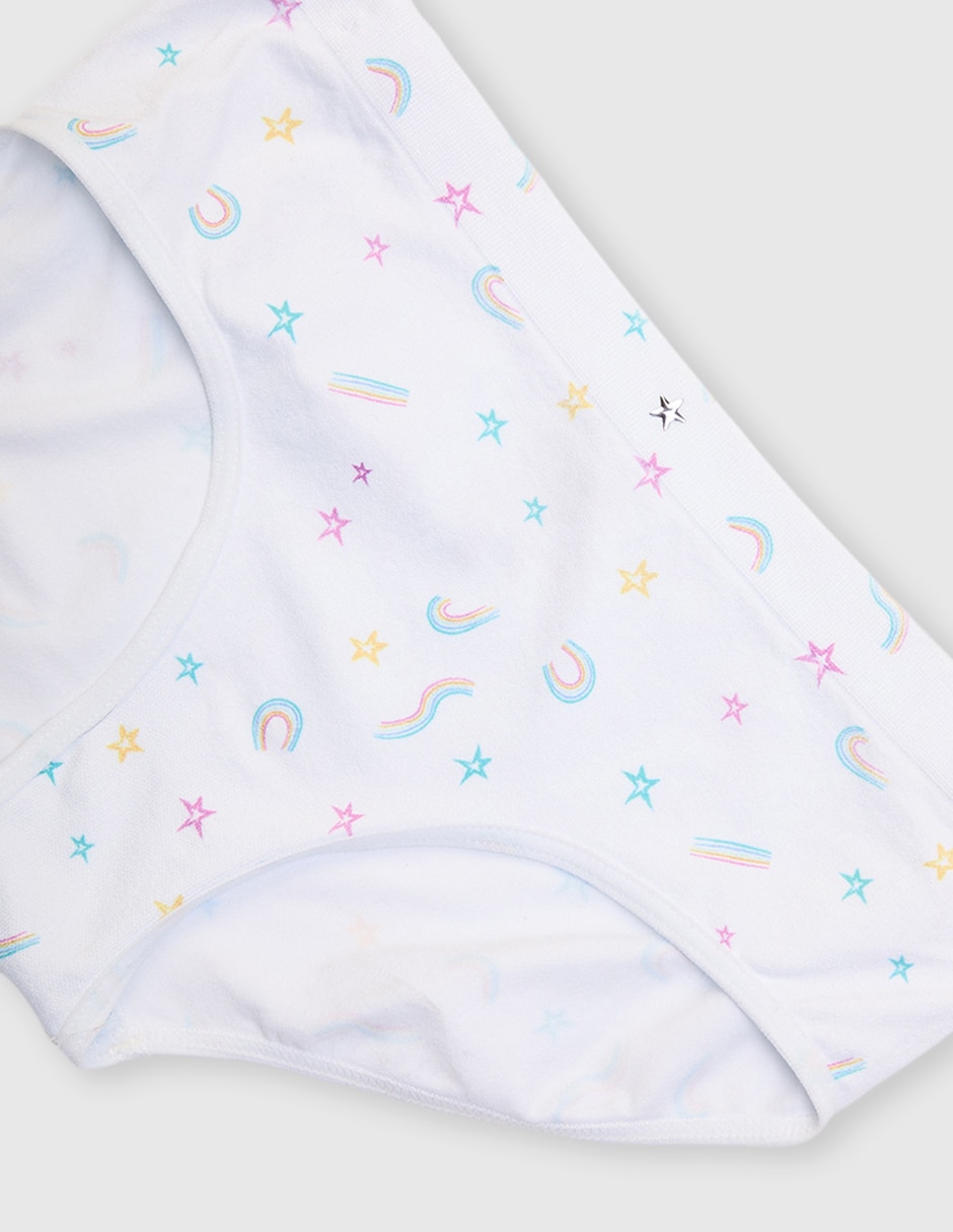 Set Panty de algodón para niña