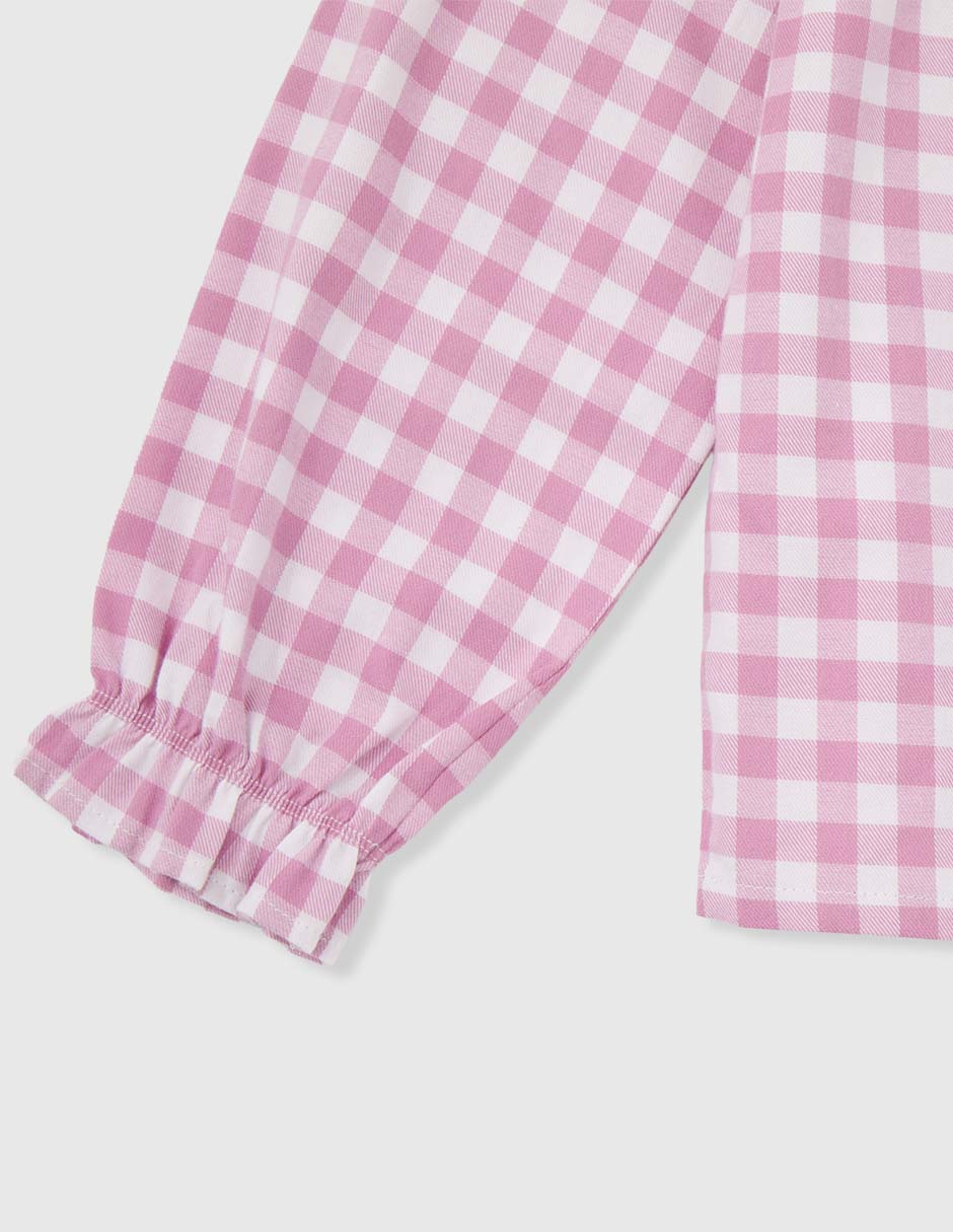 Conjunto pijama para niña 4