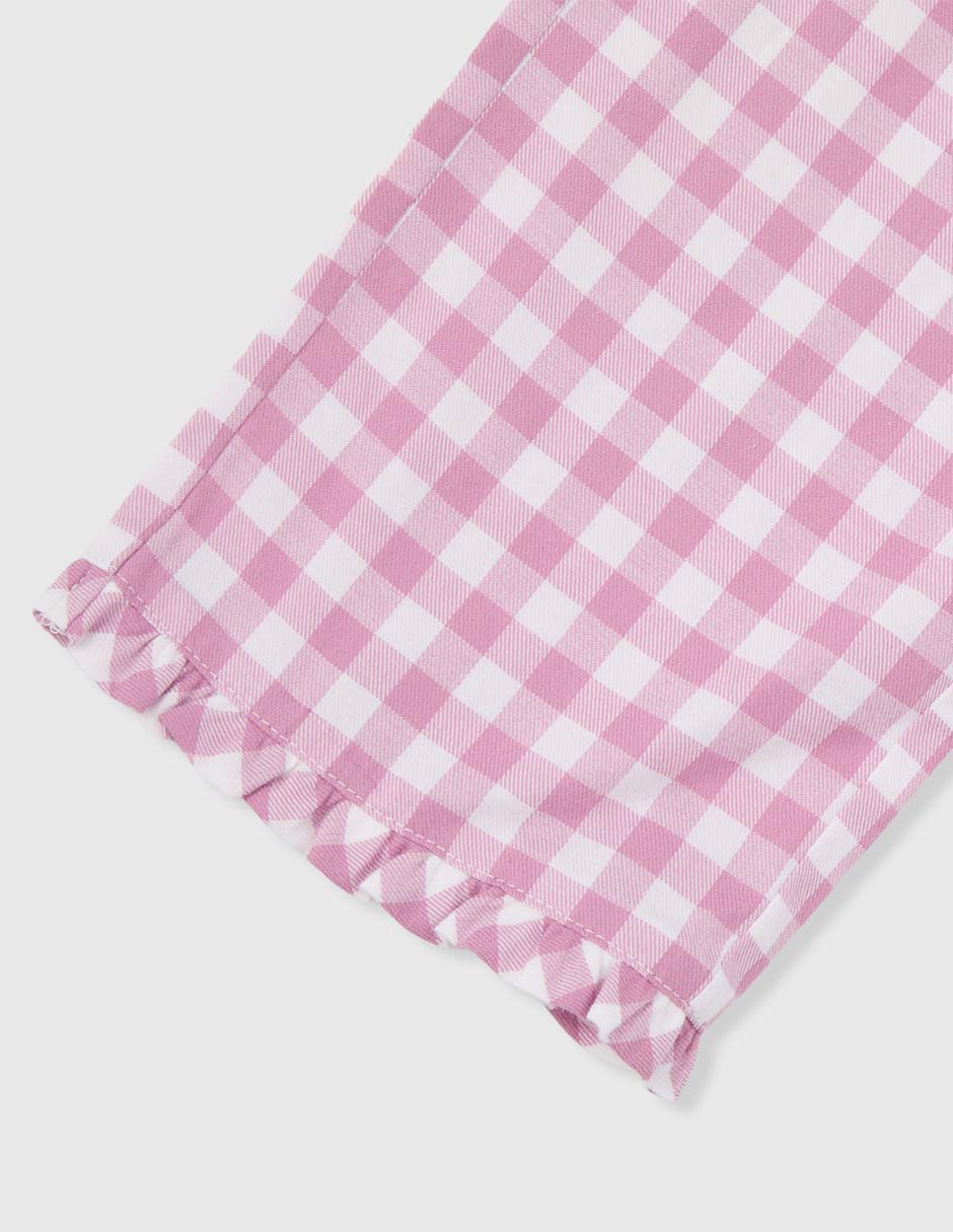 Conjunto pijama para niña 6