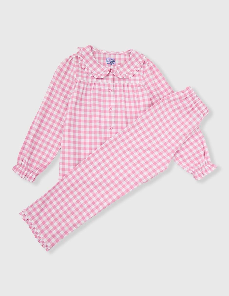 Conjunto pijama para niña 7