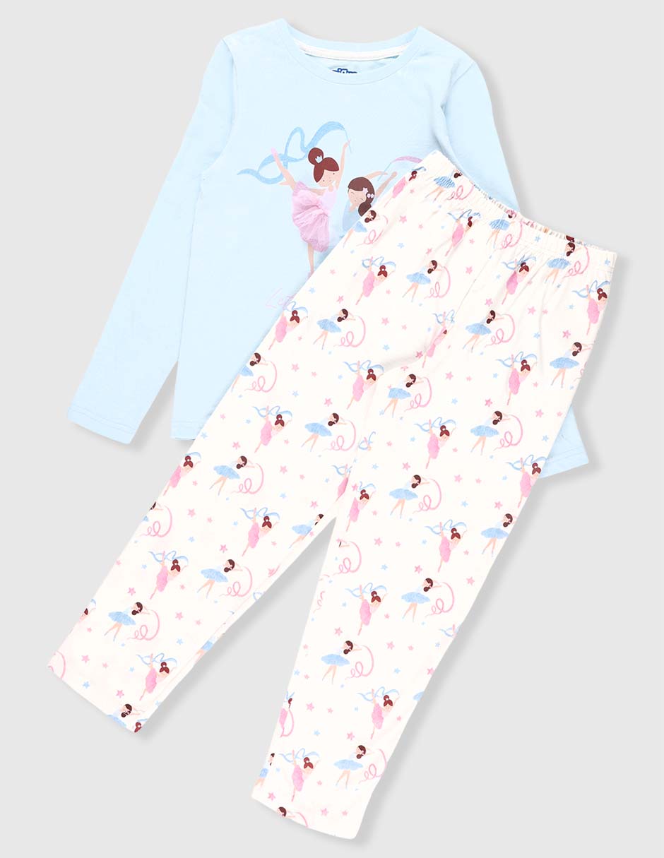 Conjunto pijama para niña Conjunto pijama para niña