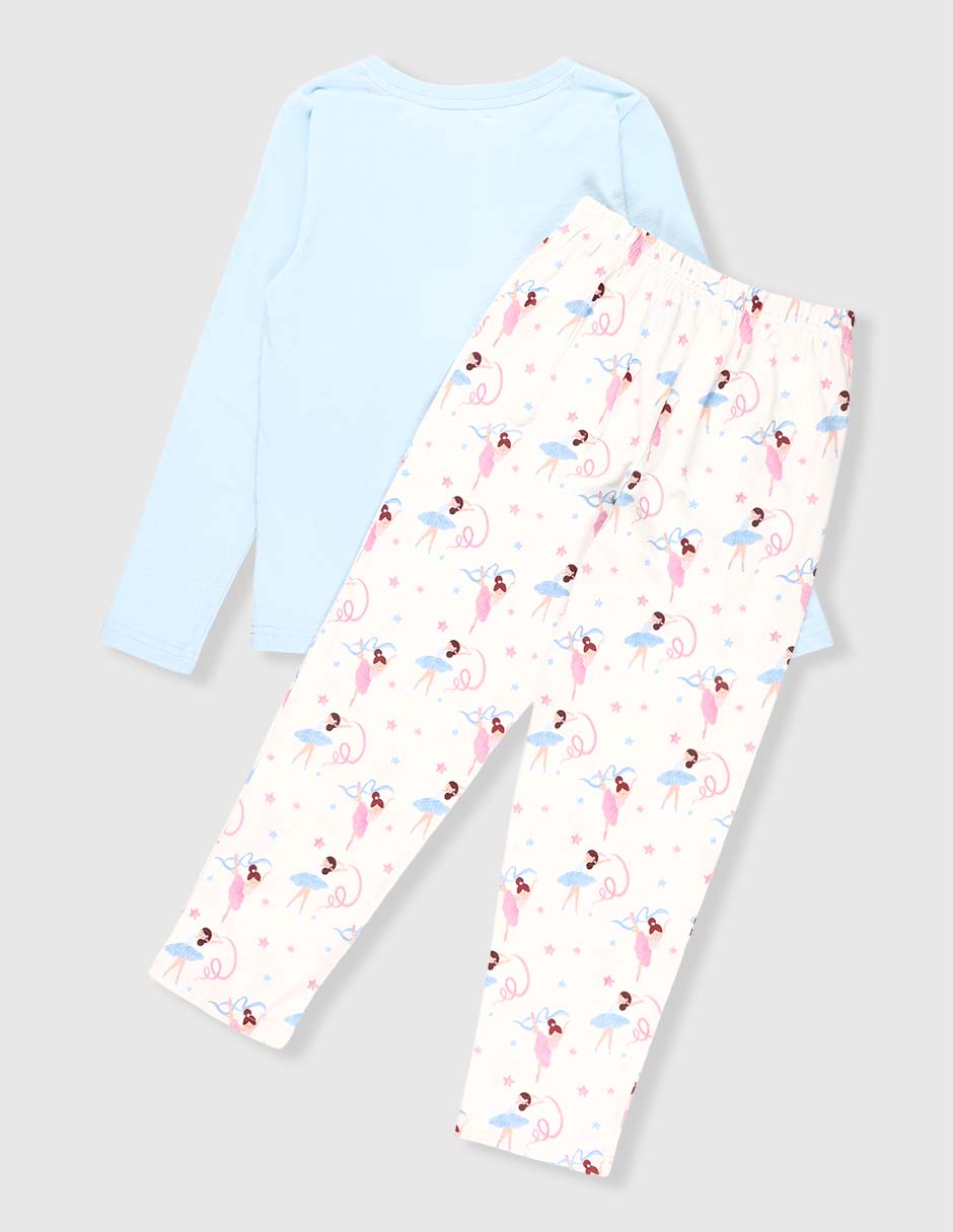 Conjunto pijama para niña 2