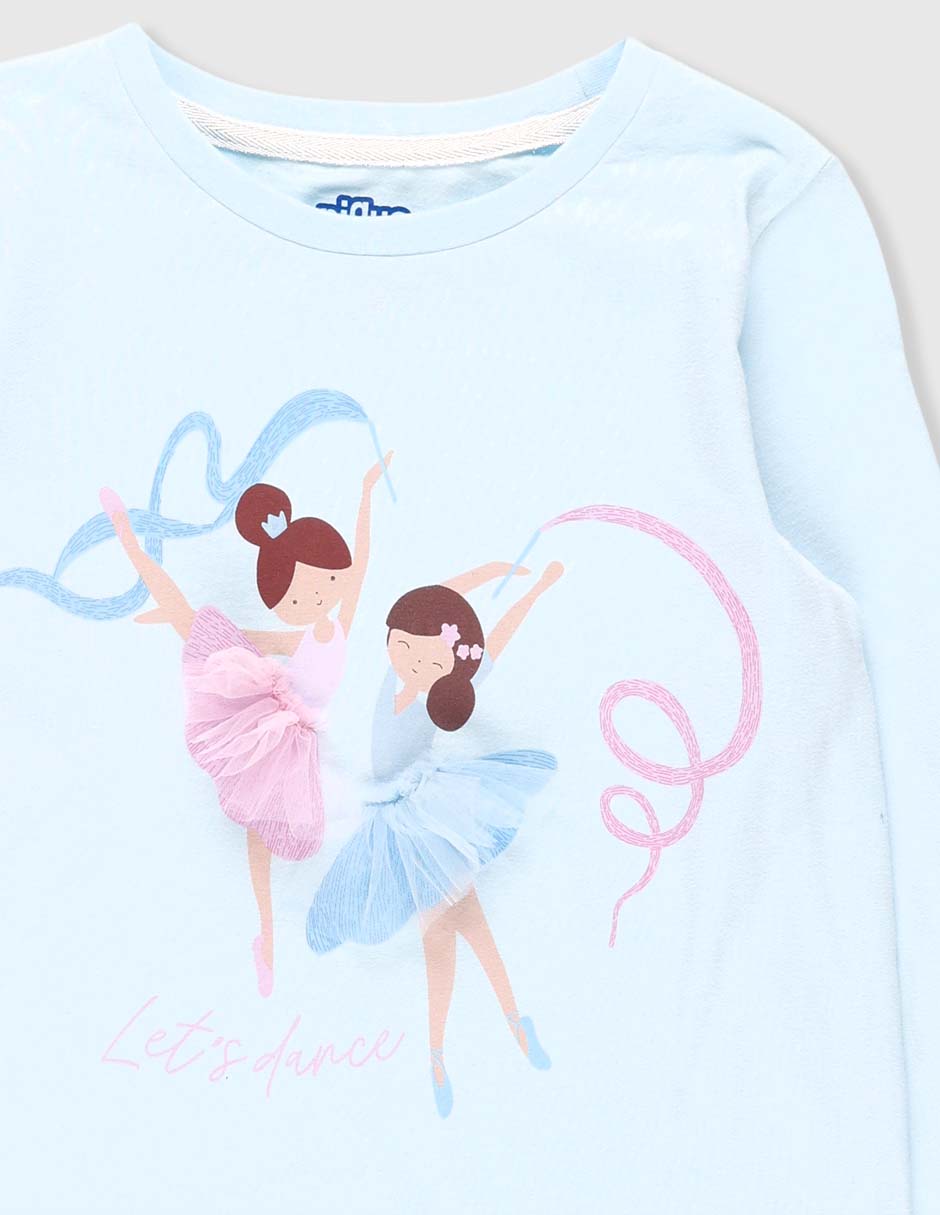 Conjunto pijama para niña 3
