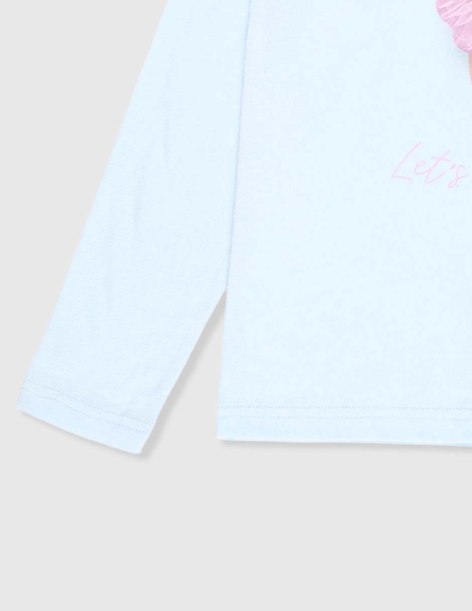 Conjunto pijama para niña 4