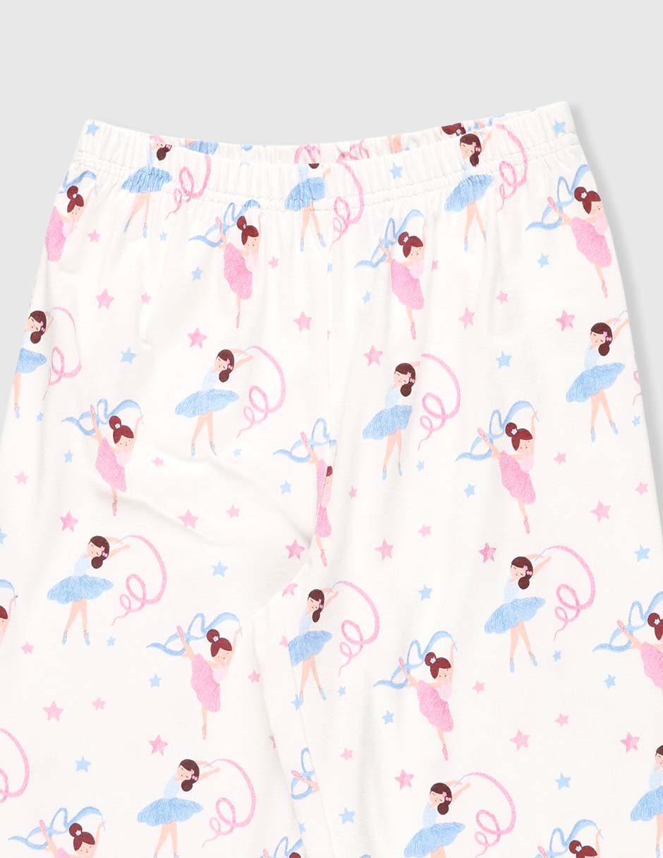 Conjunto pijama para niña 5
