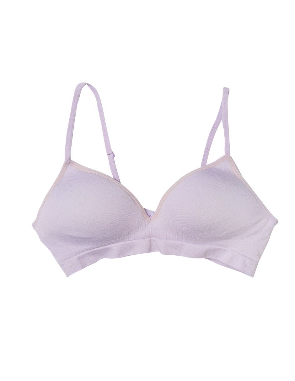 Brassiere demi copa reformada para niña