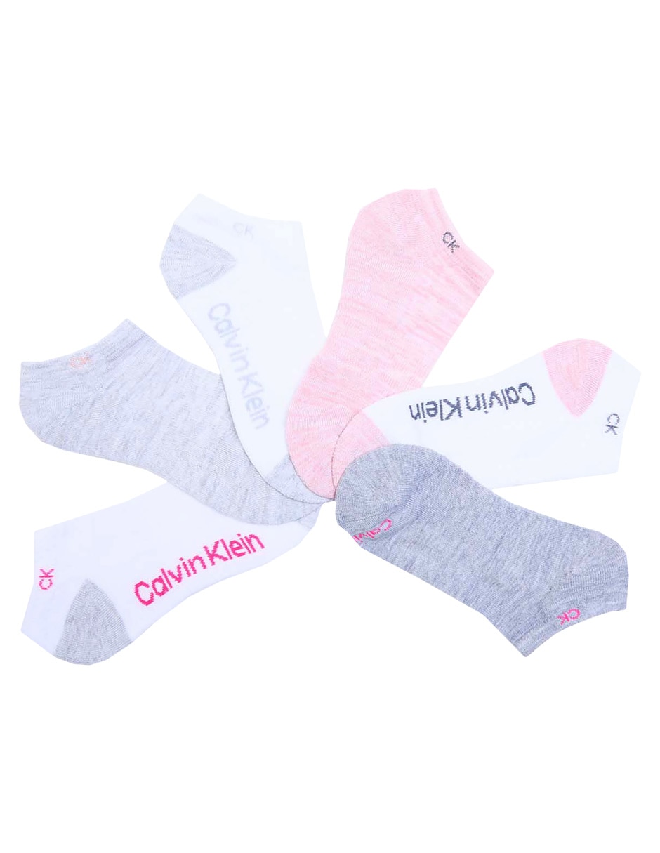Set de tín Athletic para niña 6 pares