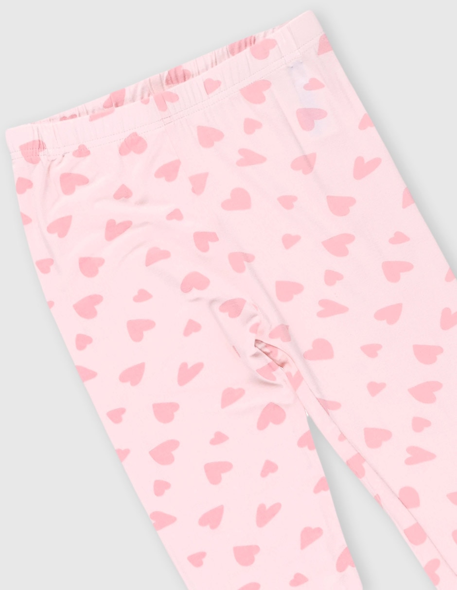 Conjunto pijama para niña 4