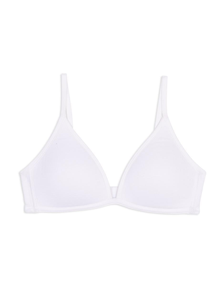 Bralette copa preformada para niña Bralette copa preformada para niña
