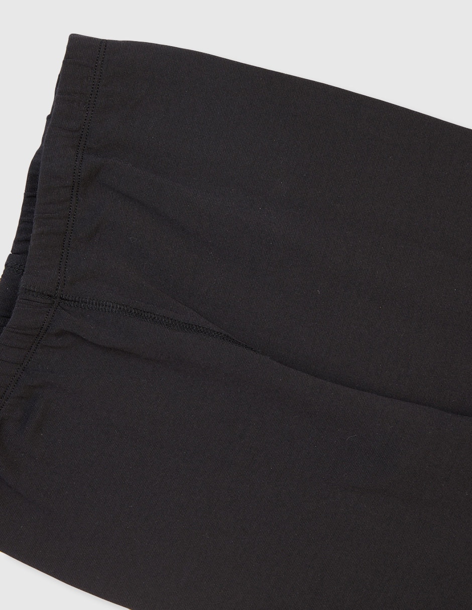 PANTALÓN, 6, NEGRO