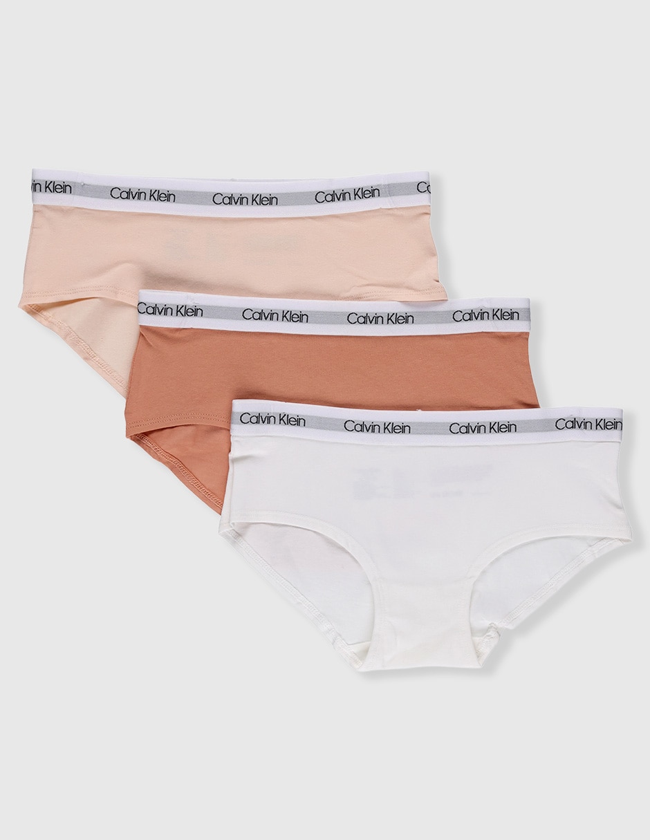 Set calzón de algodón para niña
