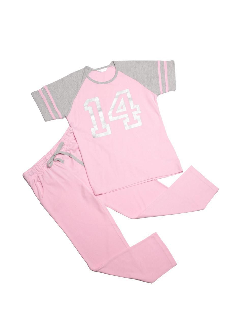 Conjunto pijama Whispers College para niña Conjunto pijama Whispers College para niña