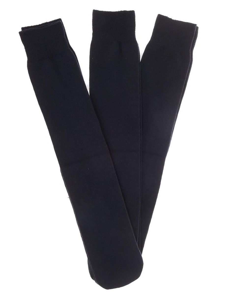 Set de calceta de algodón para niña 3 pares