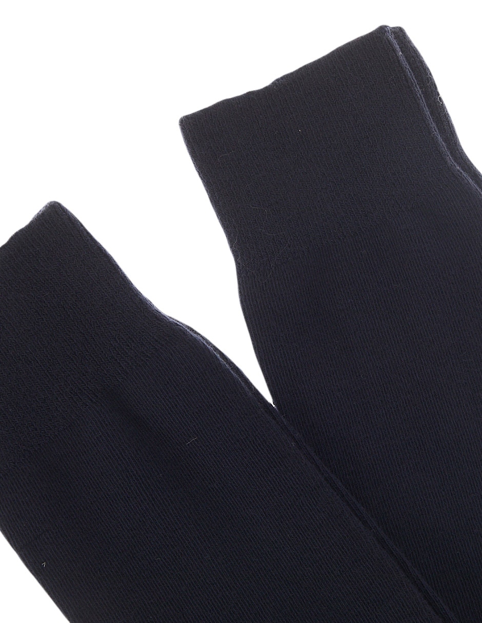 Set de calceta de algodón para niña 3 pares 2