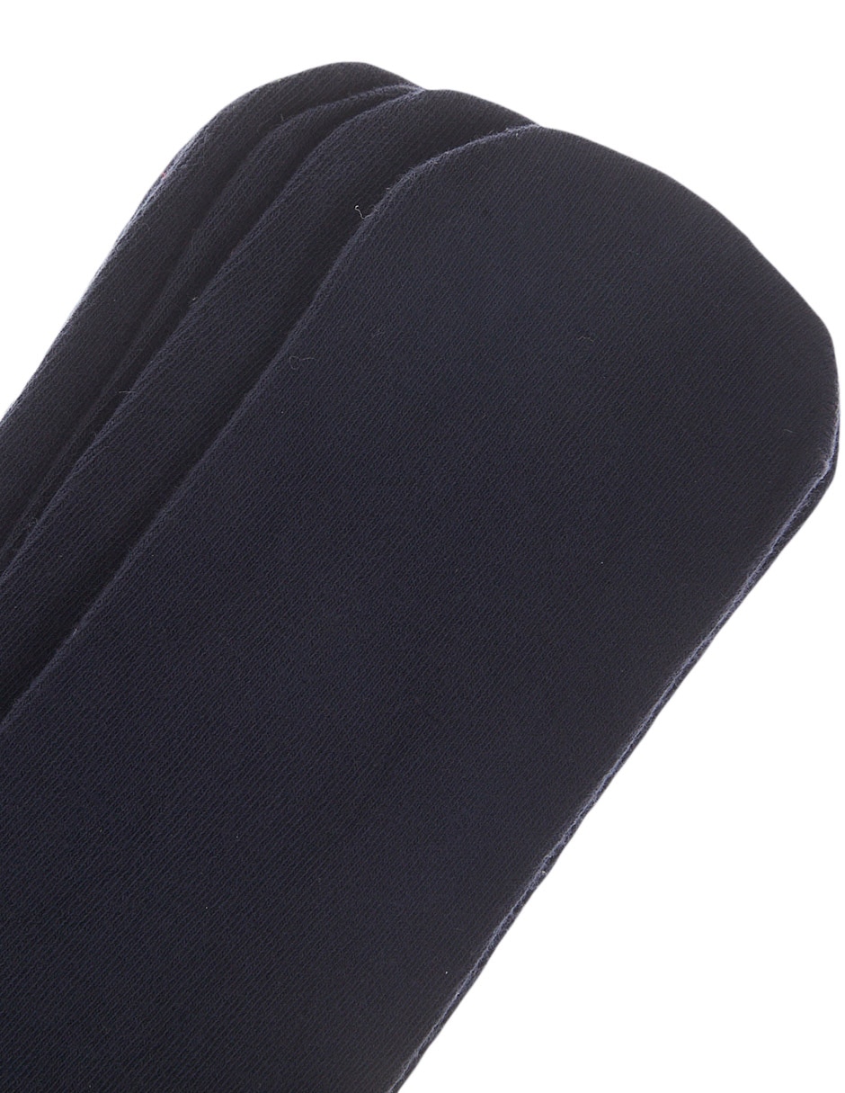 Set de calceta de algodón para niña 3 pares 3