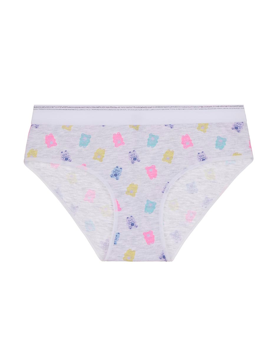 Set calzón de algodón para niña 3