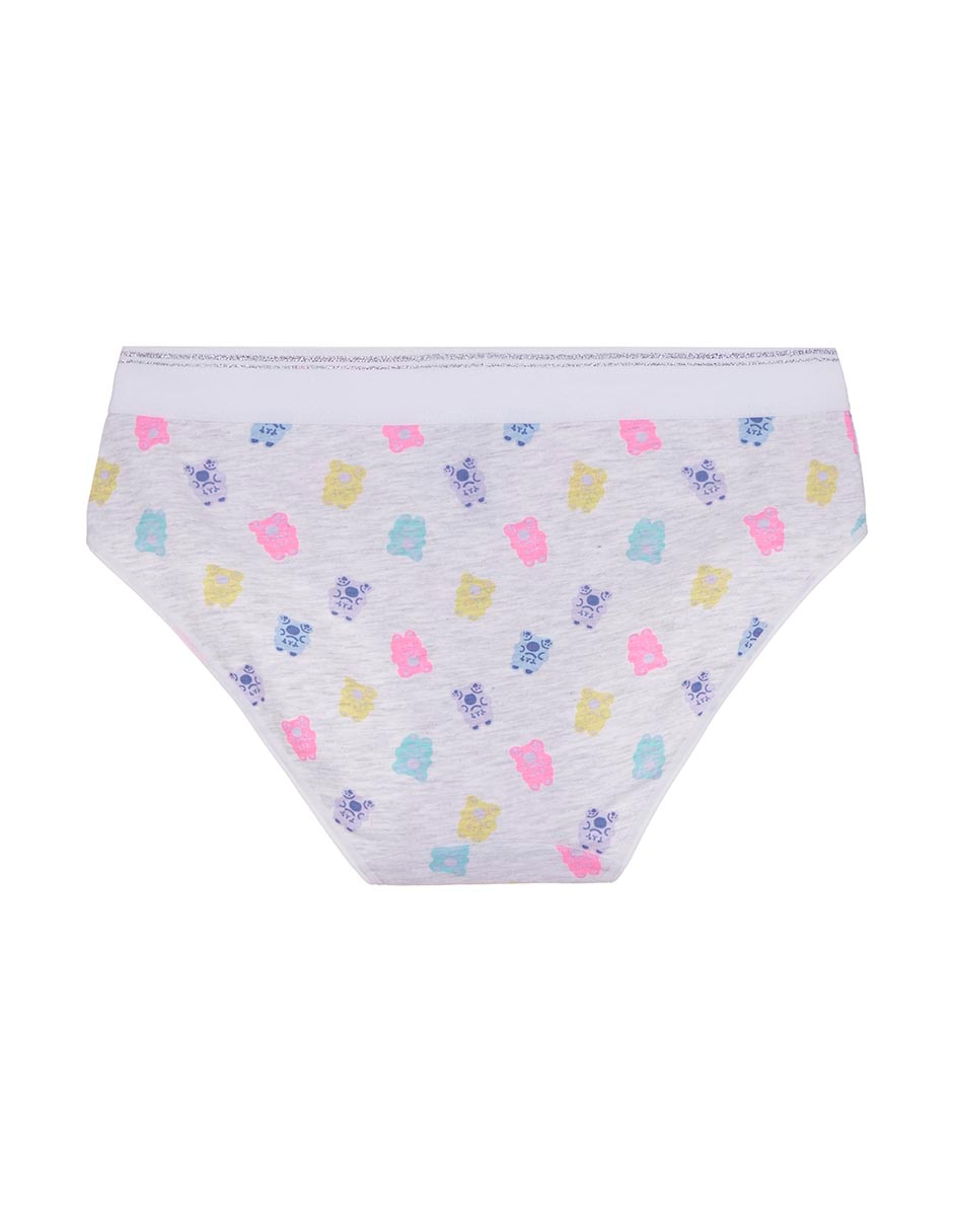 Set calzón de algodón para niña 4