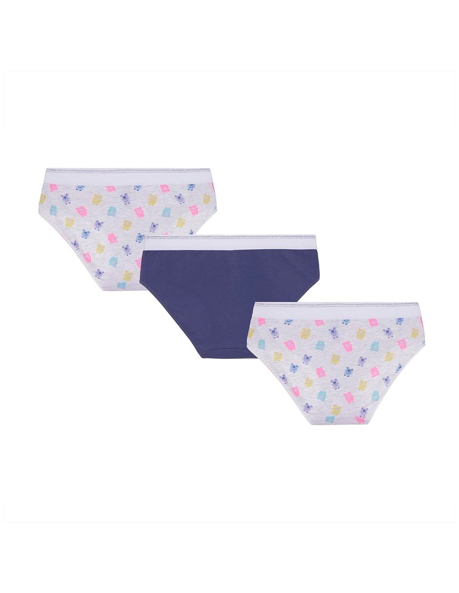 Set calzón de algodón para niña 5