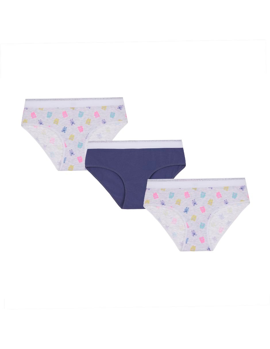 Set calzón de algodón para niña 6