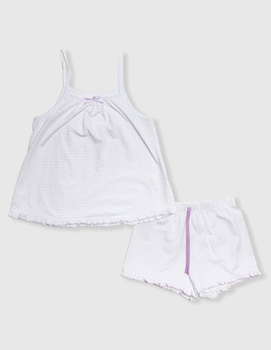 Conjunto pijama para niña