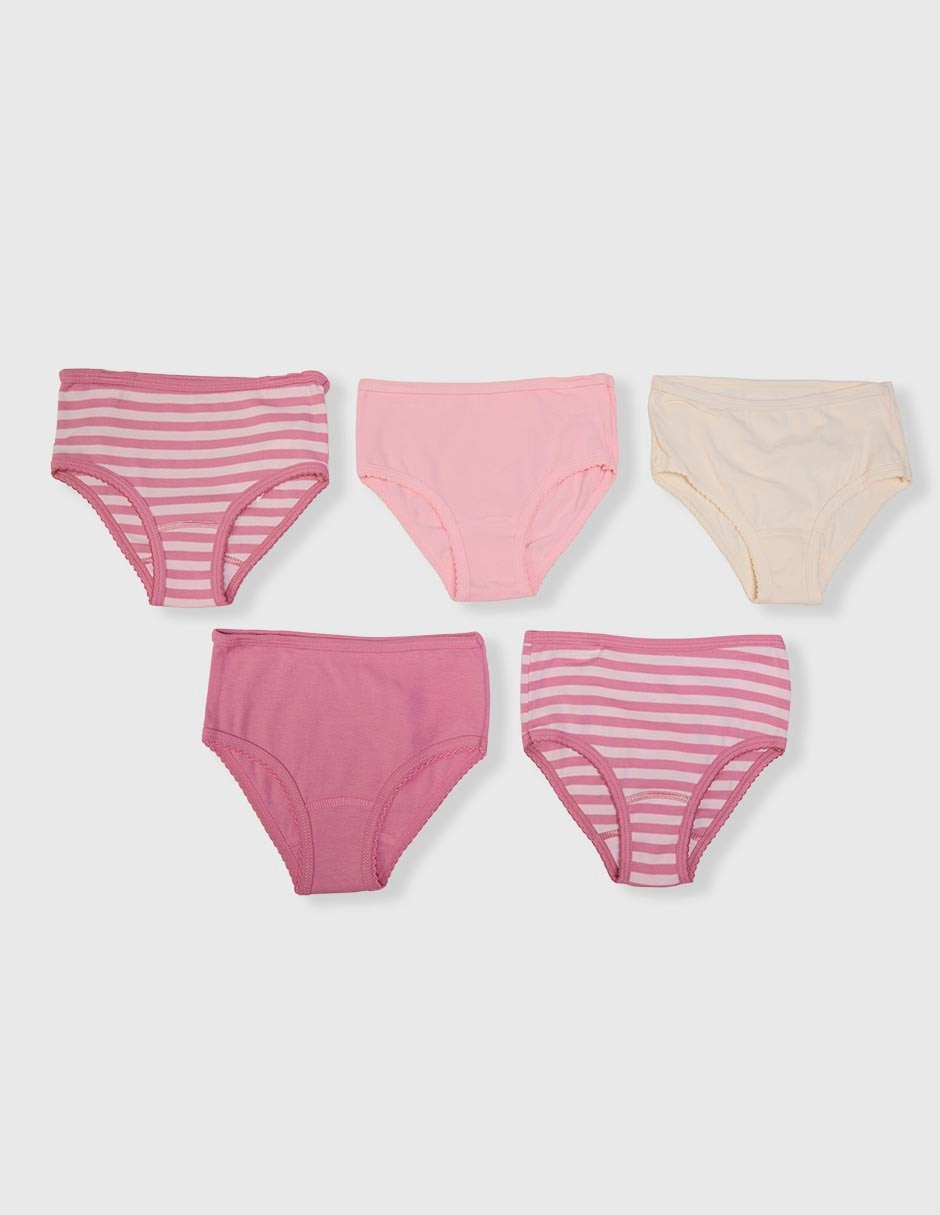 Set panty Baby Creysi de algodón para niña Liverpool