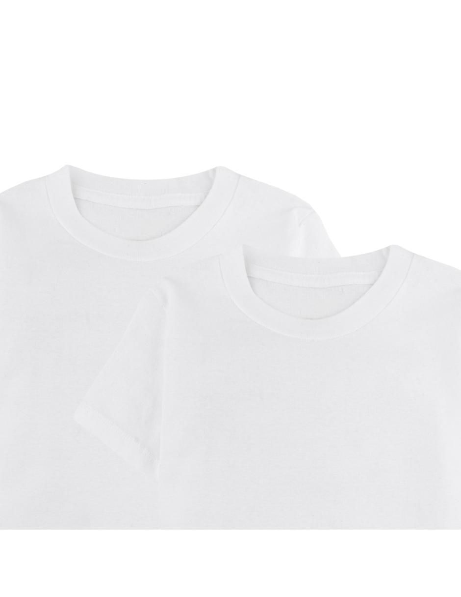 Set camiseta cuello redondo para niña 2