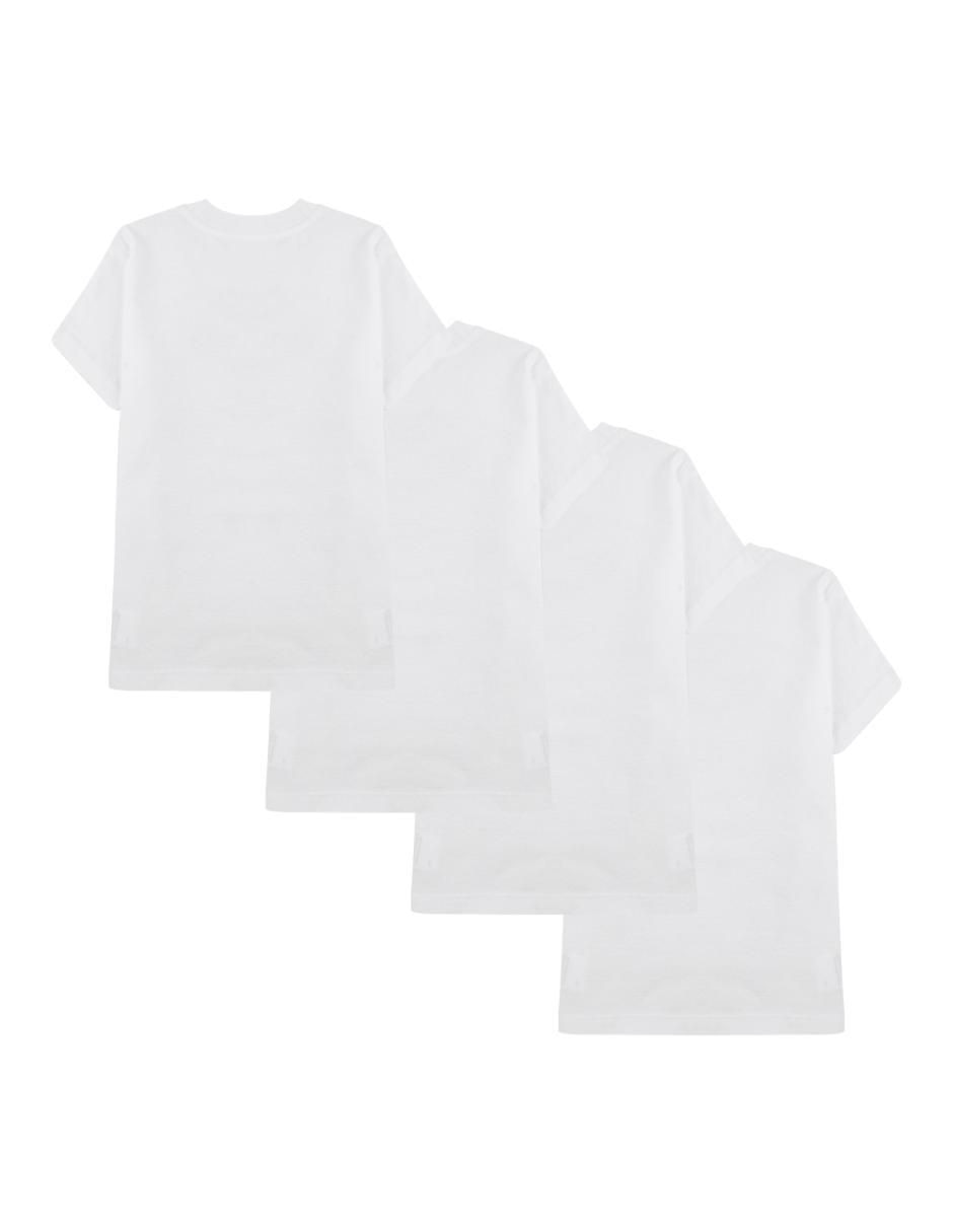 Set camiseta cuello redondo para niña 3