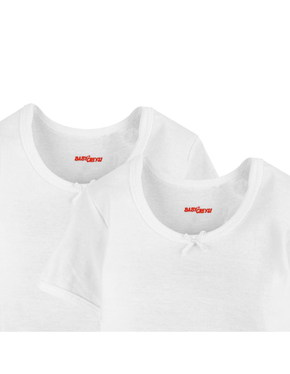 Set camiseta cuello redondo para niña 2