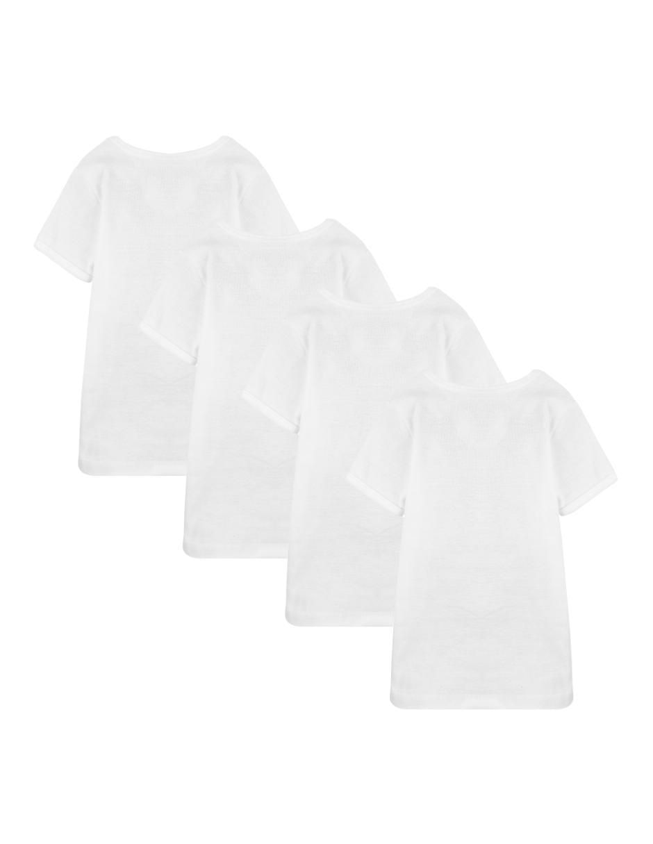 Set camiseta cuello redondo para niña 3