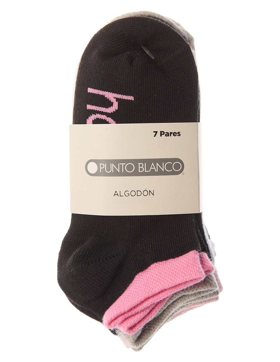 Set de tin de algodón para niña 7 pares 8