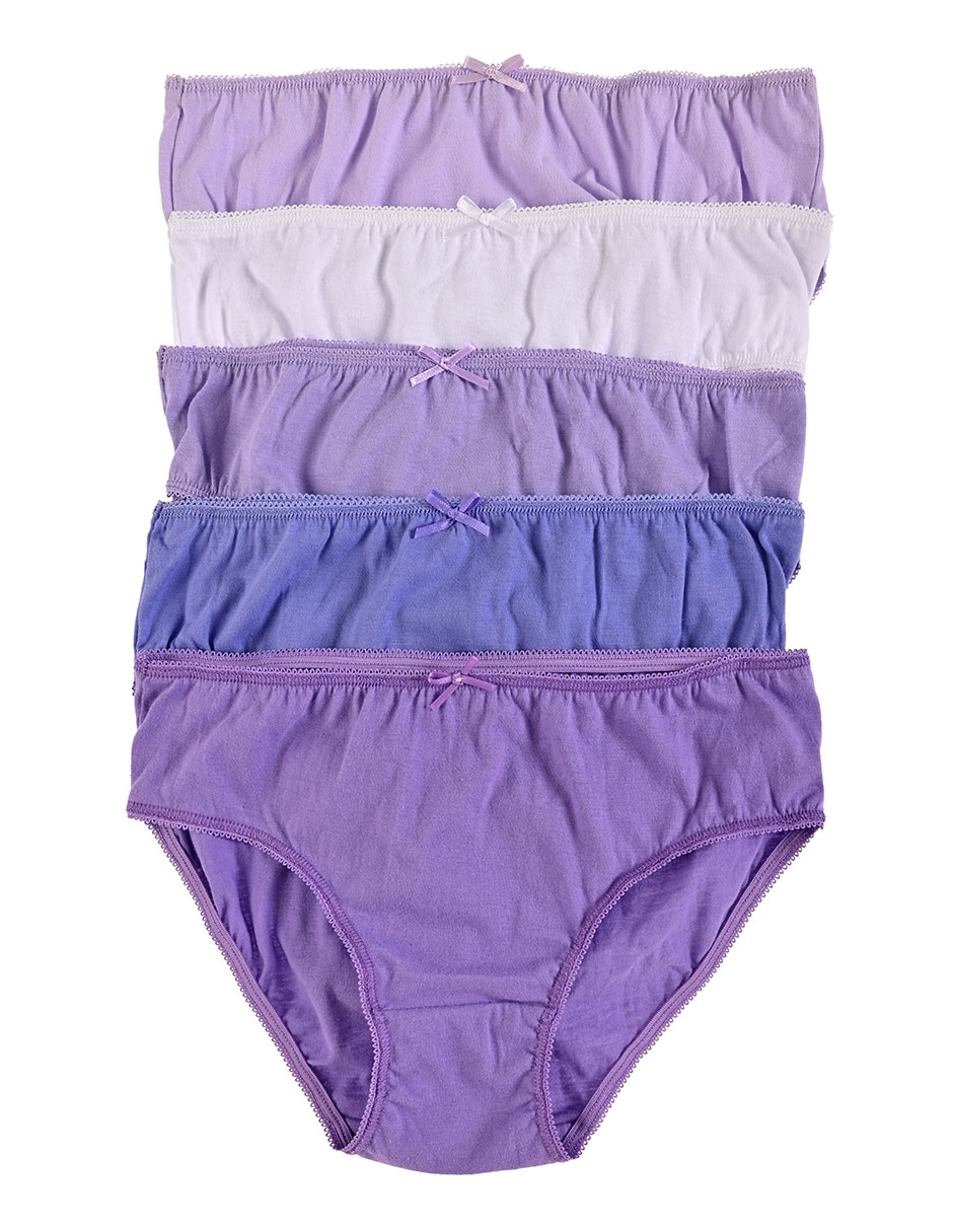 Set calzón de algodón para niña 1