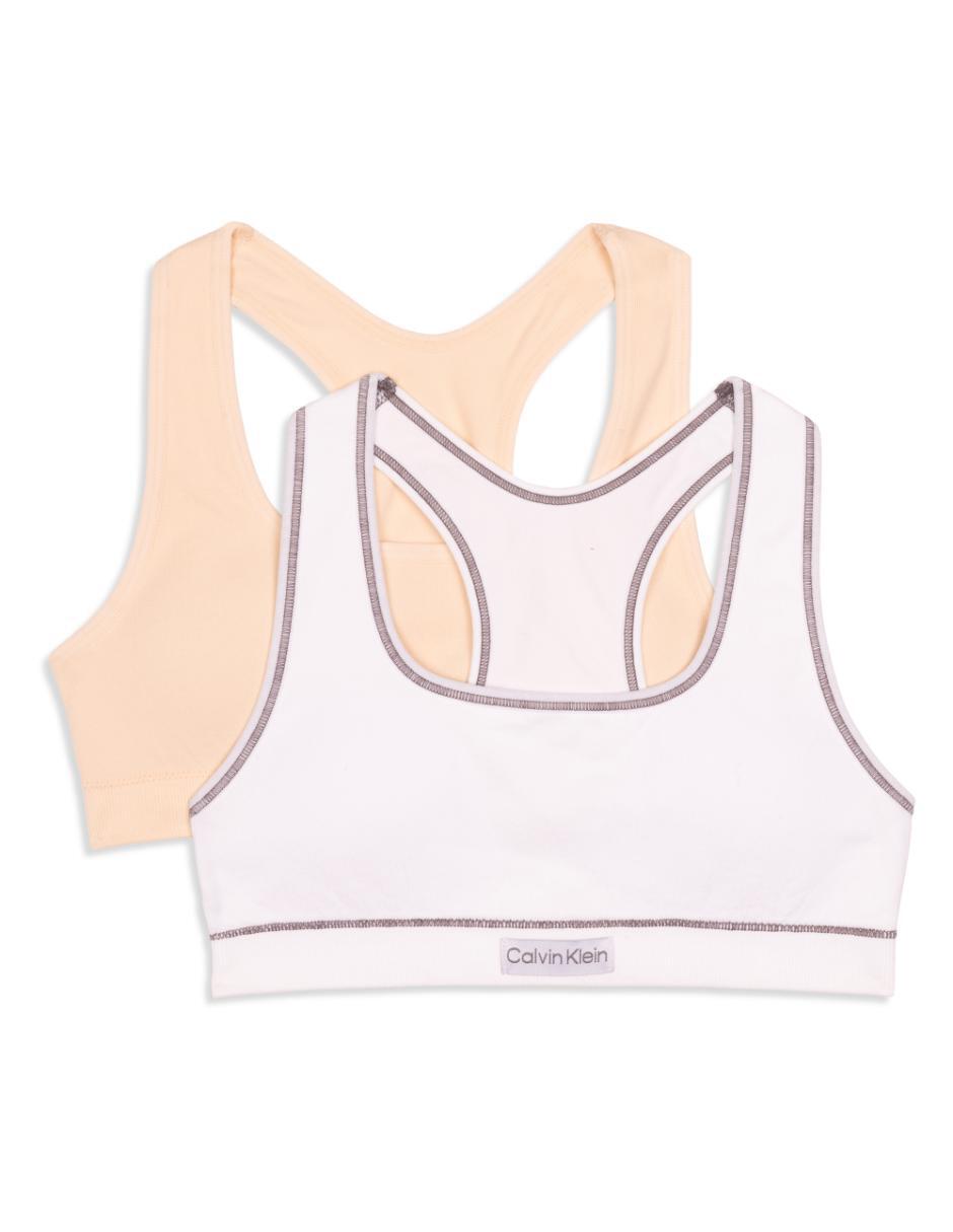 Set top de nylon para niña