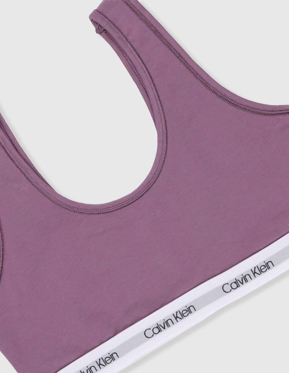 Set corpiño de algodón para niña 5