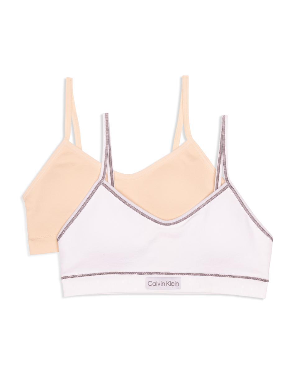 Set top de nylon para niña