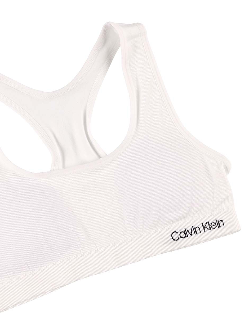 Set brassier deportivo con copa seamless para niña 3