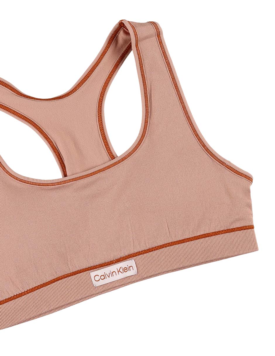 Set brassier deportivo con copa seamless para niña 4