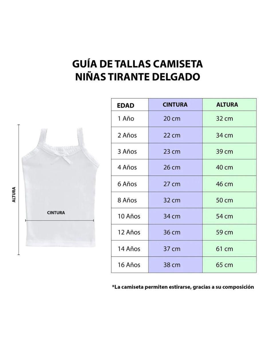 Set camiseta cuello para niña 8