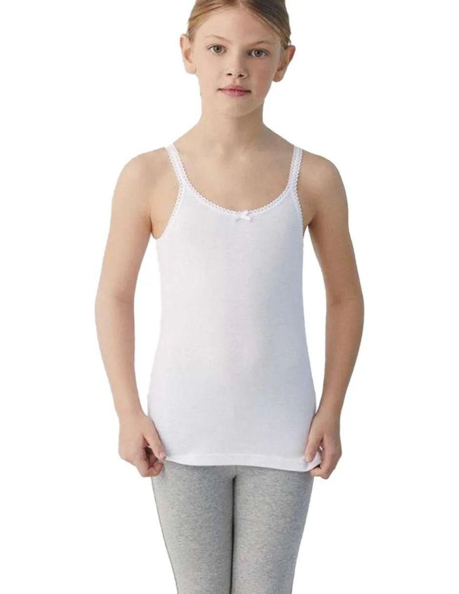 Set camiseta cuello para niña 3