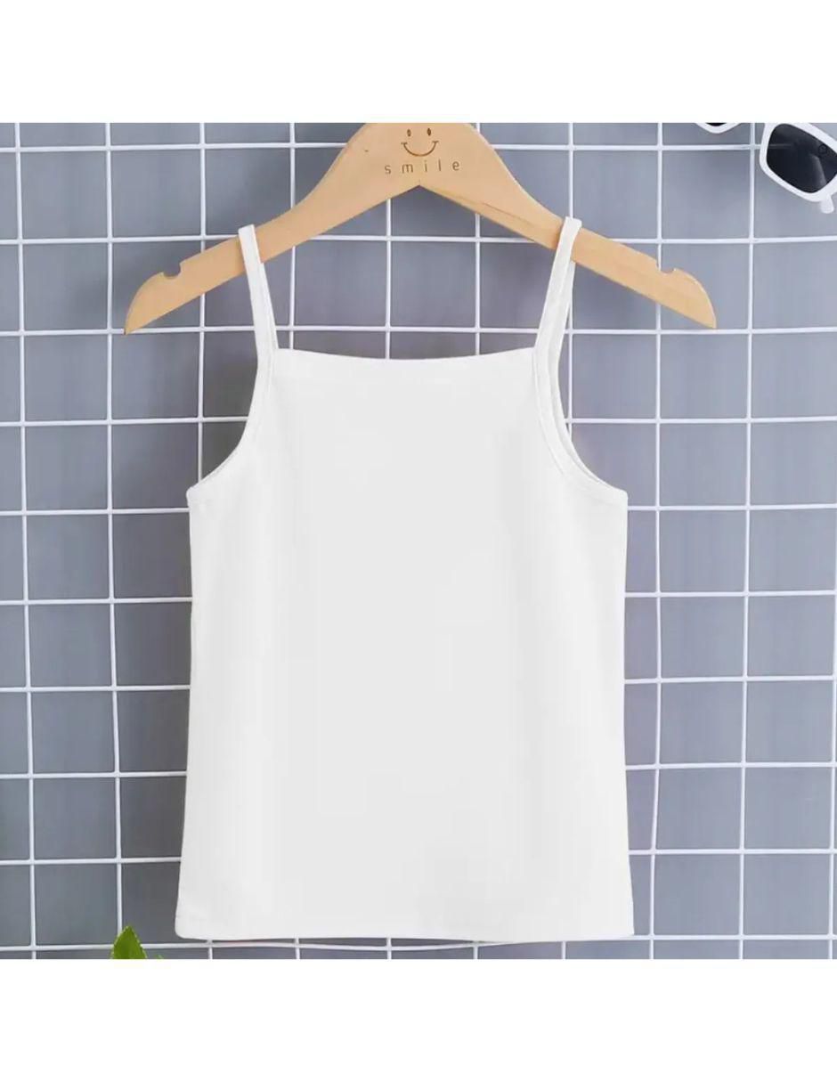 Set camiseta cuello para niña 7