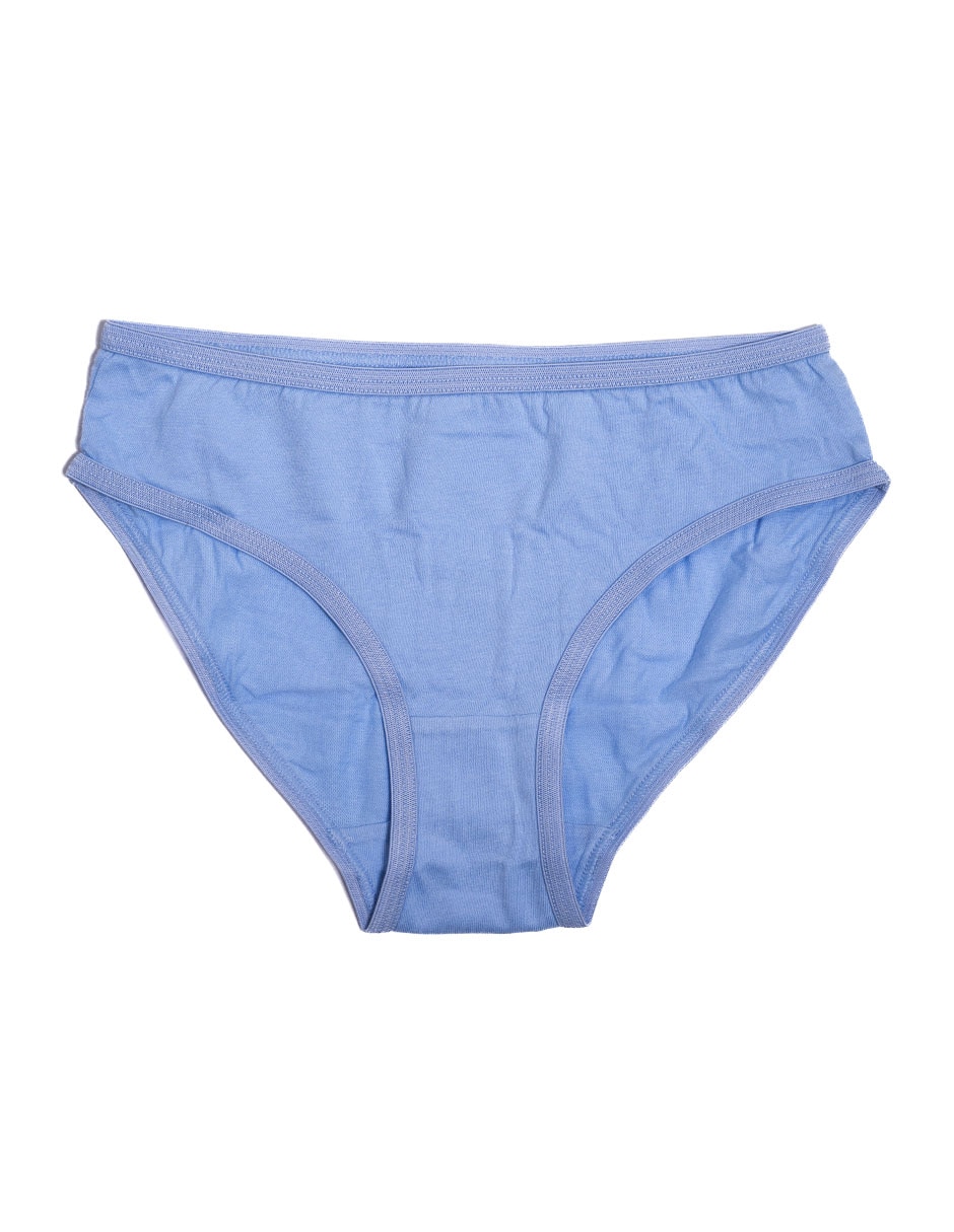 Set calzón de algodón pima para niña 14