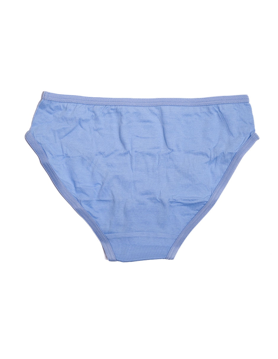 Set calzón de algodón pima para niña 16