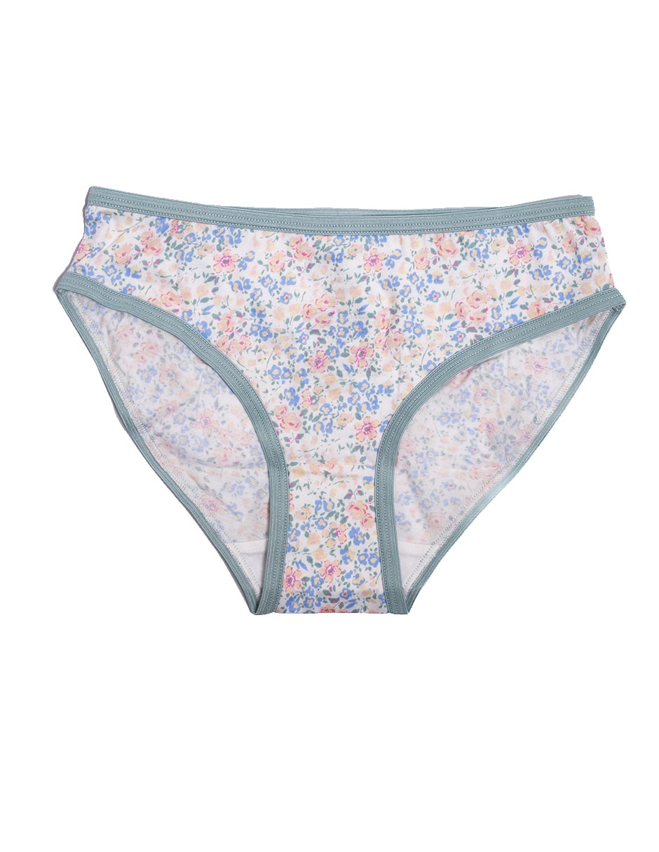 Set calzón de algodón pima para niña 17