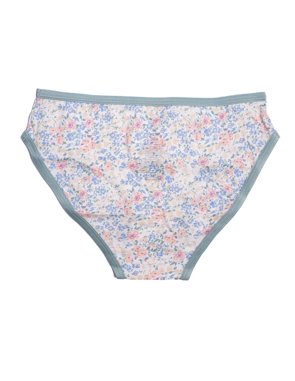 Set calzón de algodón pima para niña 19