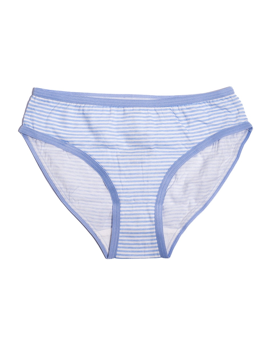 Set calzón de algodón pima para niña 2