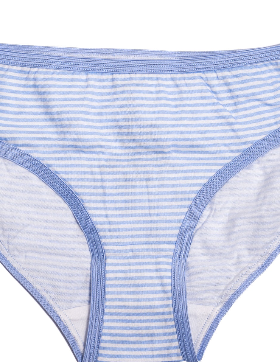 Set calzón de algodón pima para niña 3