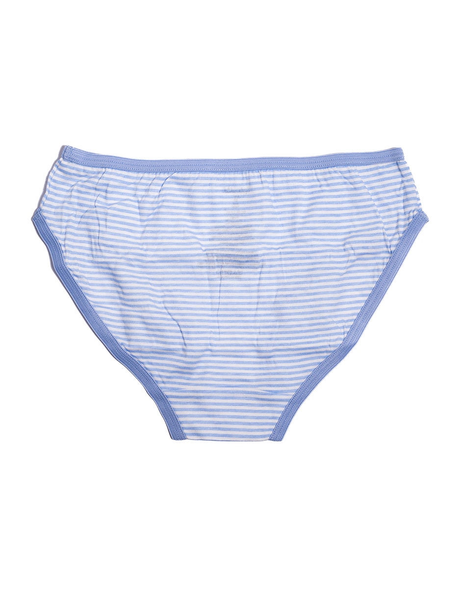 Set calzón de algodón pima para niña 4