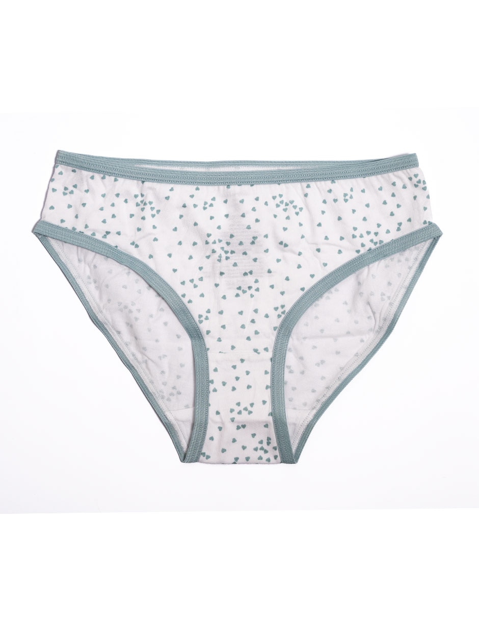 Set calzón de algodón pima para niña 5